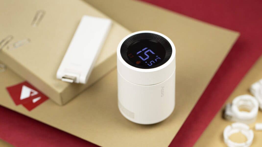 Aqara Radiator Thermostate E1 mit Aqara USB Hub E1 Aqara Radiator Thermostate E1 mit Aqara USB Hub E1