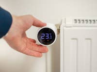 Aqara Radiator Thermostate E1 Display