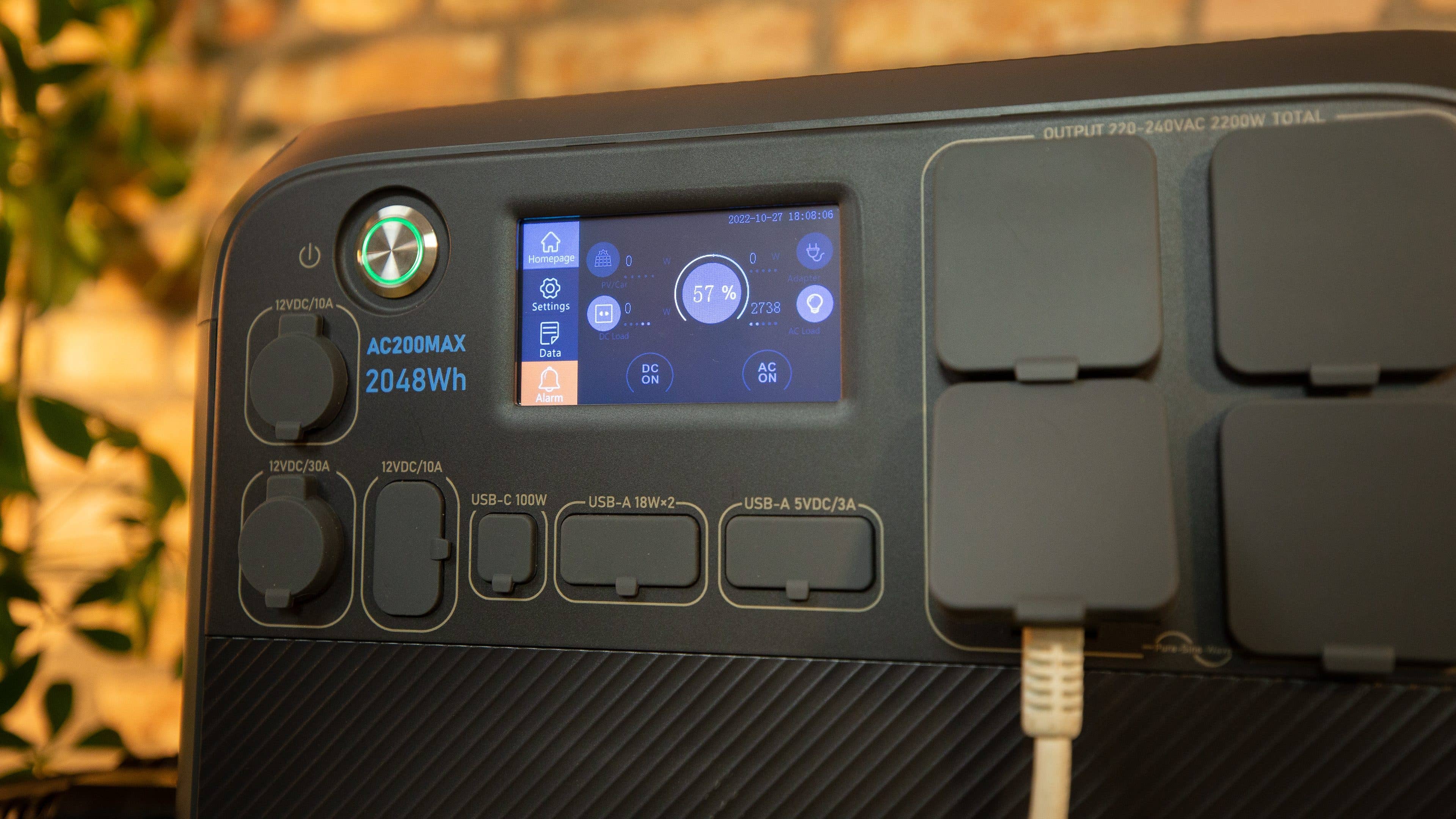 Bluetti AC200Max Maximalleistung Bluetti AC200Max Maximalleistung