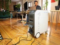 Bluetti EP500 Pro im Einsatz