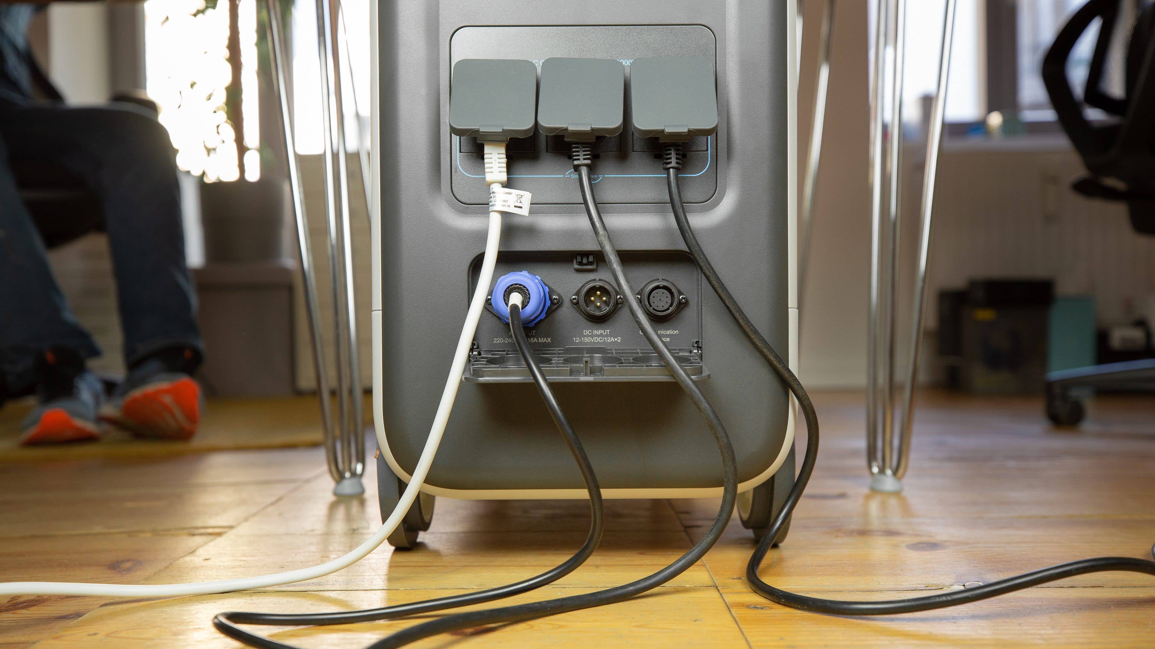 Bluetti EP500 Pro Ausgänge