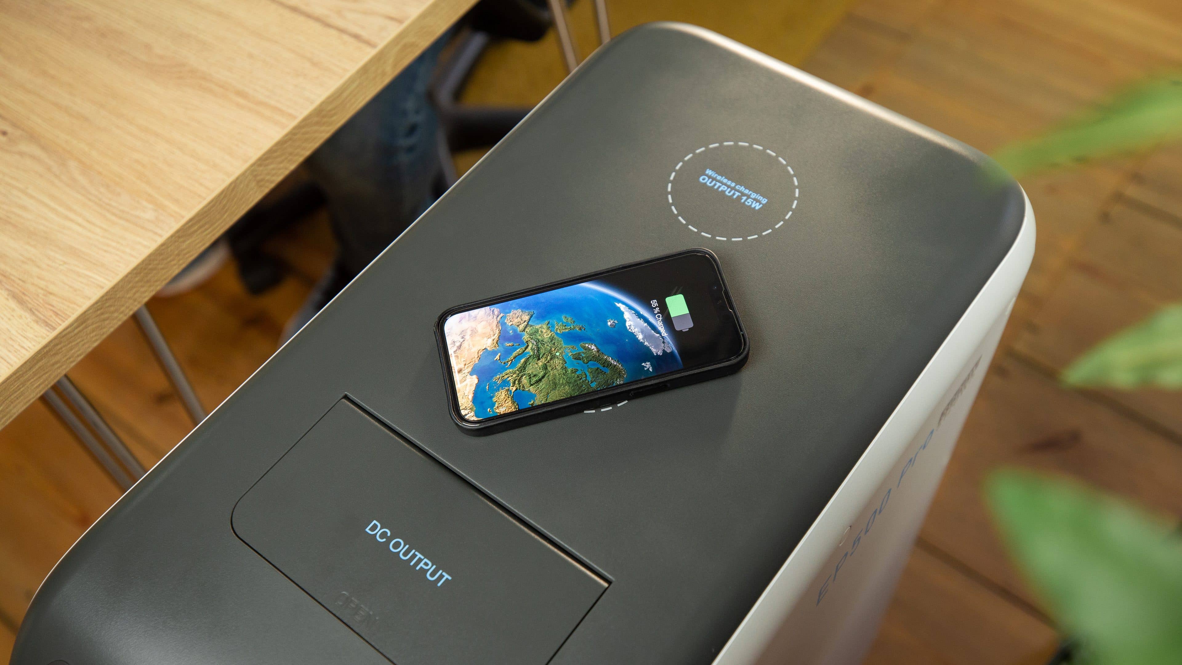 Bluetti EP500 Pro Qi-Ladepads