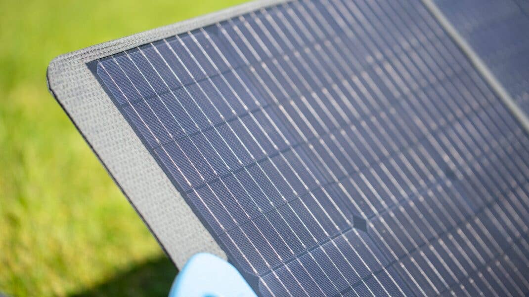 Bluetti PV200 Solarpanel Nahansicht