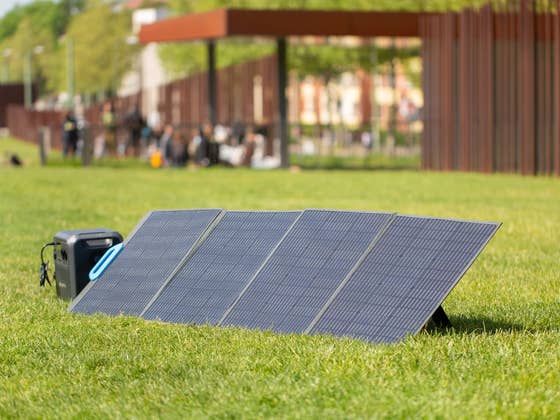 Bluetti PV200 im Test: faltbares Camping-Solarpanel mit 200 W