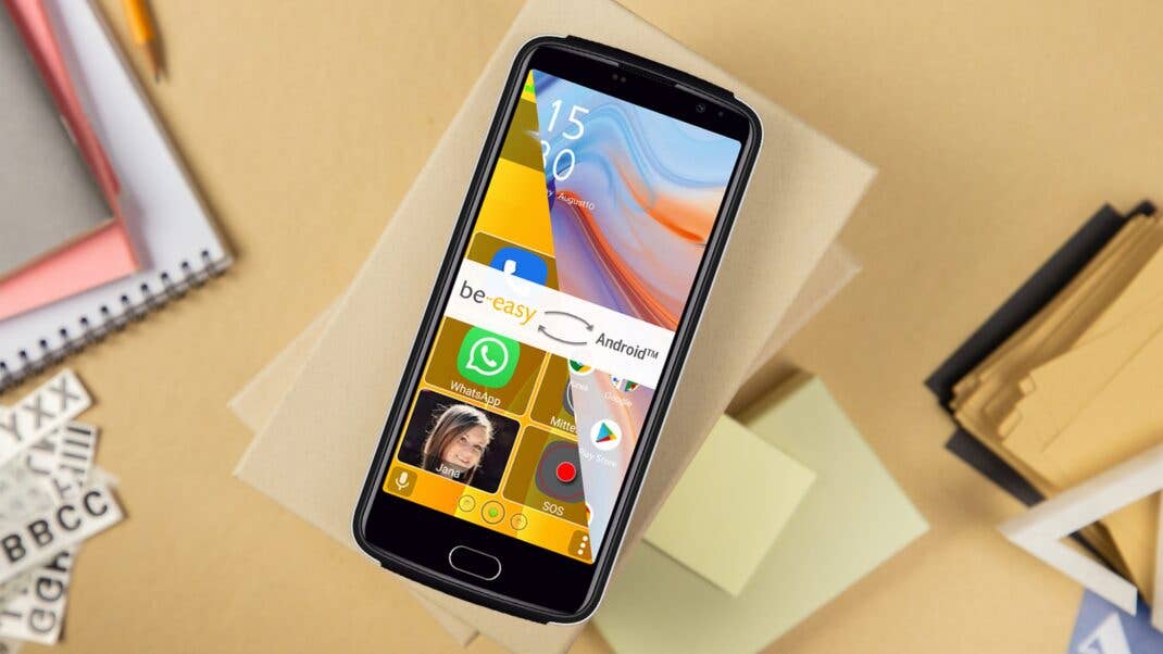 Wir sehen das Beafon M7 Premium Seniorenhandy