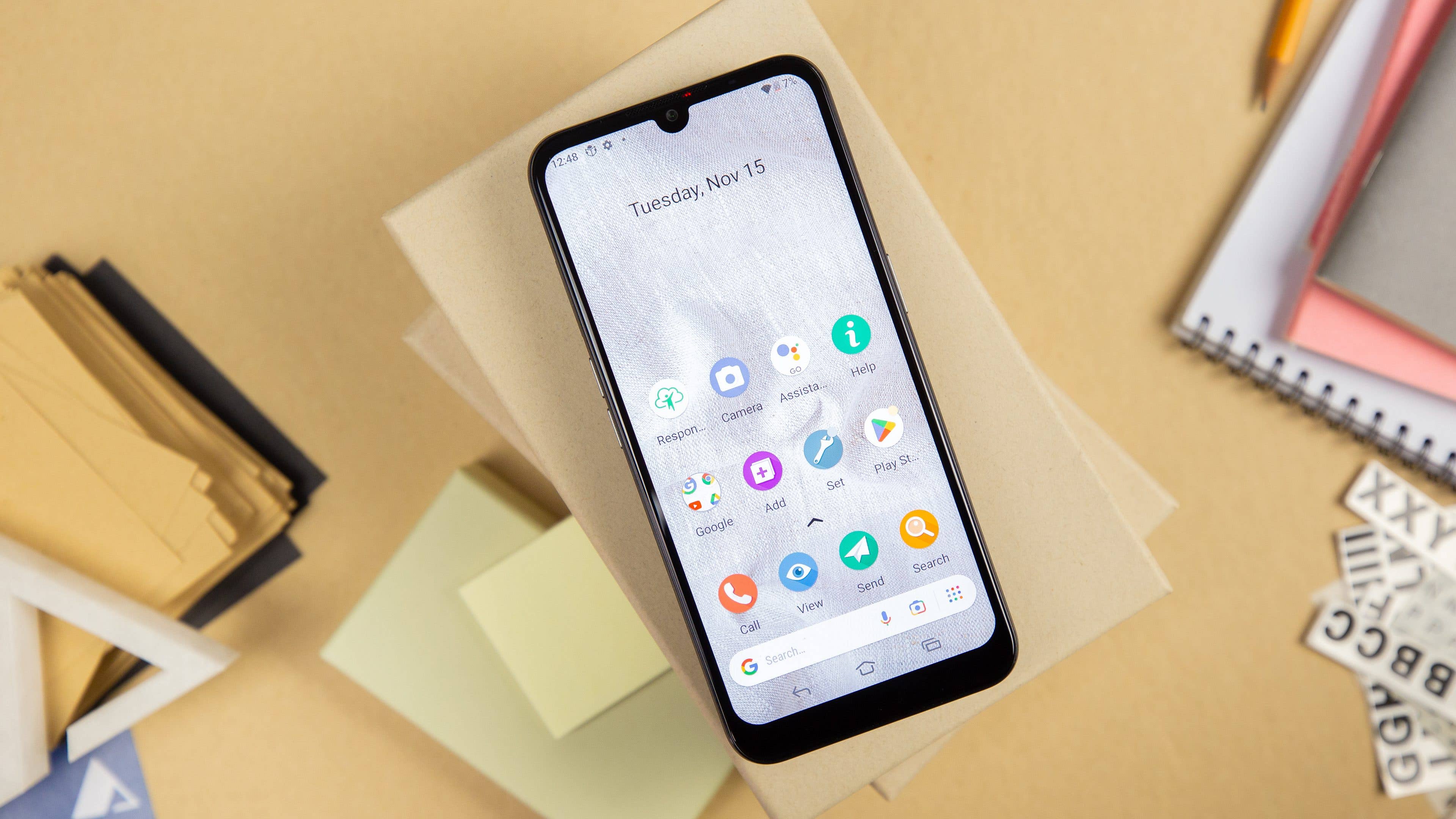 Doro 8100 Senioren-Smartphone