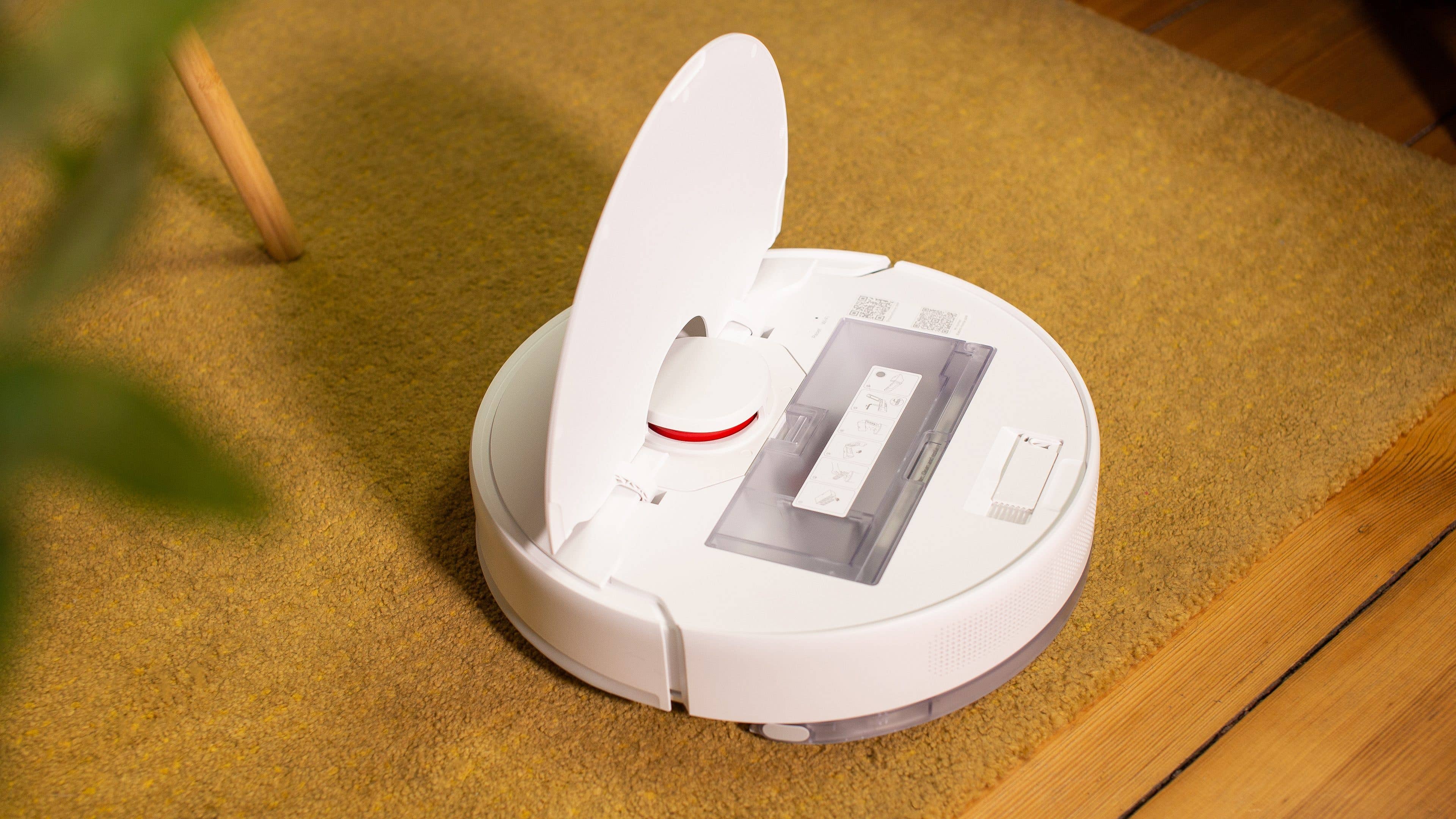 Dreame D10 Plus Wischpad aufrecht