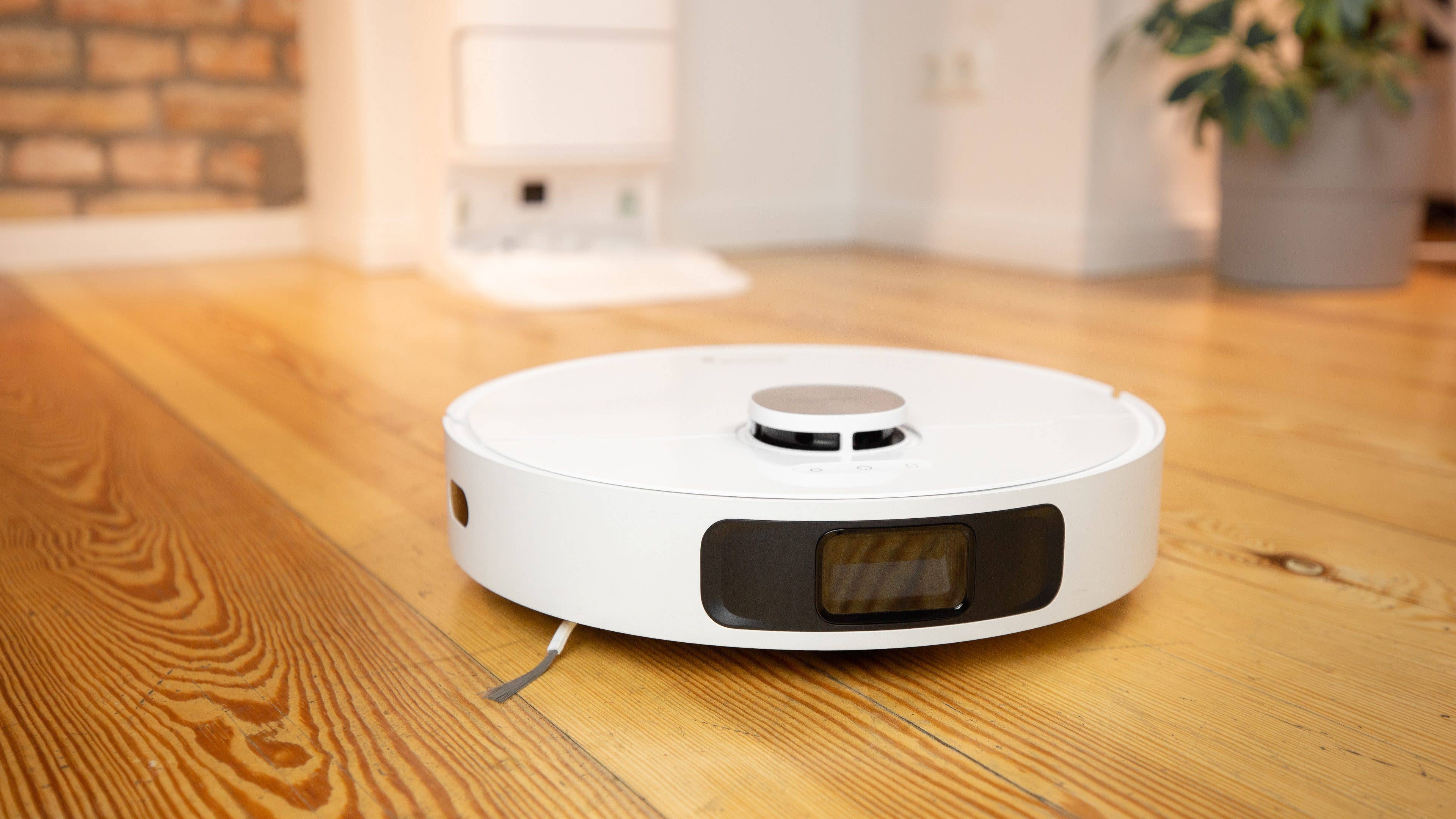 Dreame L10 Ultra im Arbeitsvorgang