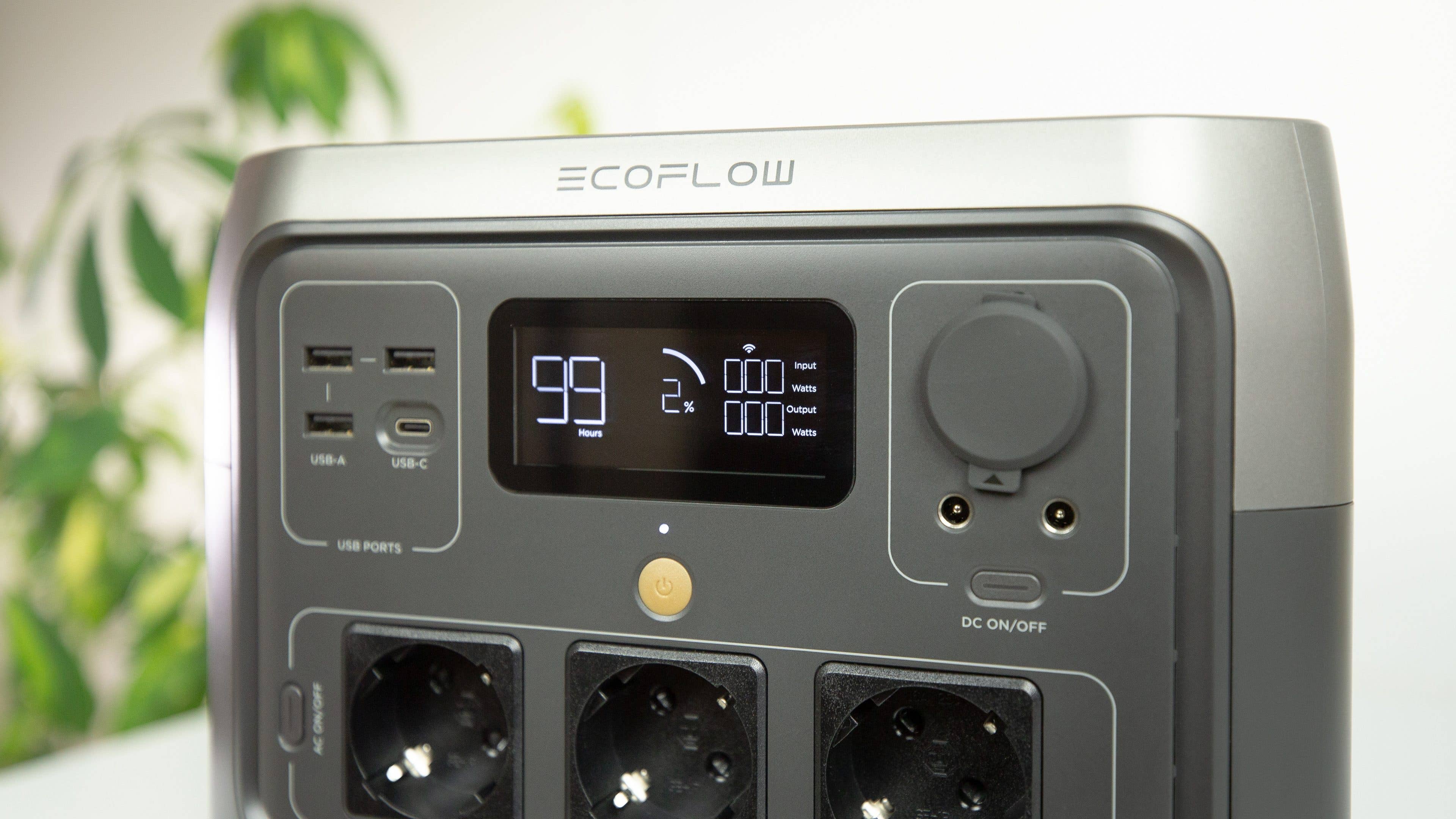 Ecoflow River 2 Pro von vorne Ecoflow River 2 Pro von vorne