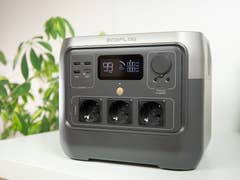 EcoFlow River 2 Pro Bildschirm