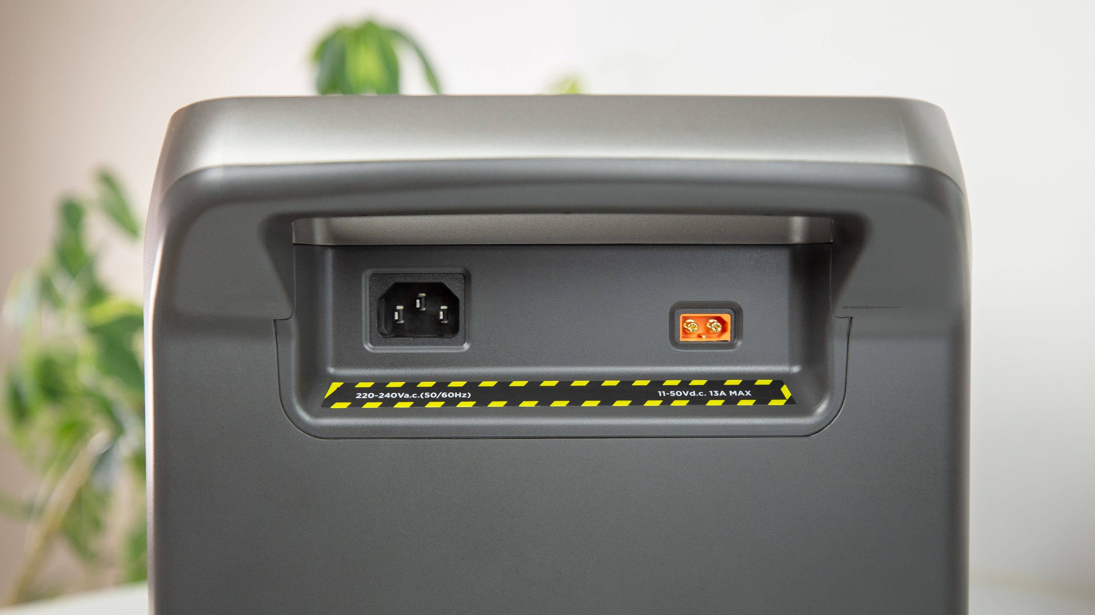 EcoFlow River 2 Pro Rückseite EcoFlow River 2 Pro Rückseite