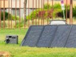 Ecoflow bifaziales 220-W-Solarpanel