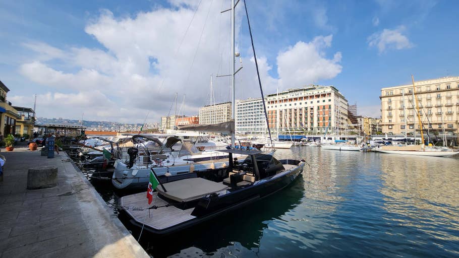 Samsung Galaxy Z Flip 4: Kameratest