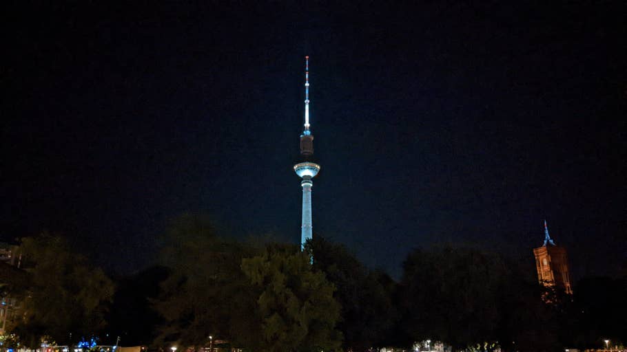 Google Pixel 6a camera samples: night shots