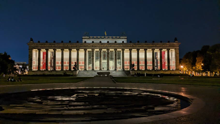 Google Pixel 6a camera samples: night shots