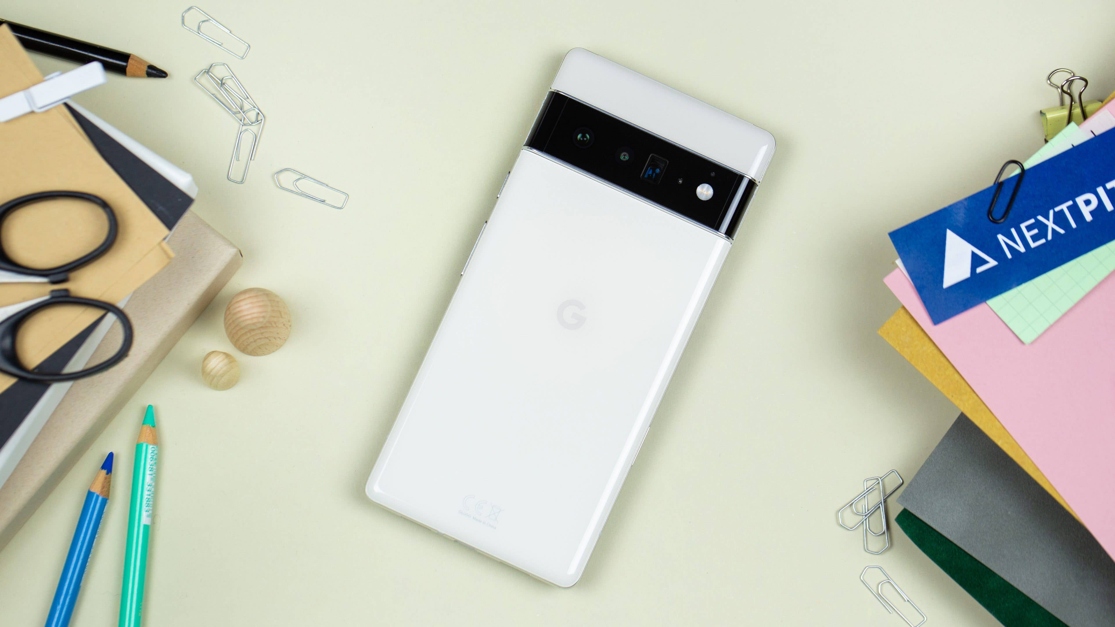 Google Pixel 6 Pro von hinten