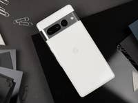 Google Pixel 7 Pro-Design auf der Rückseite in 