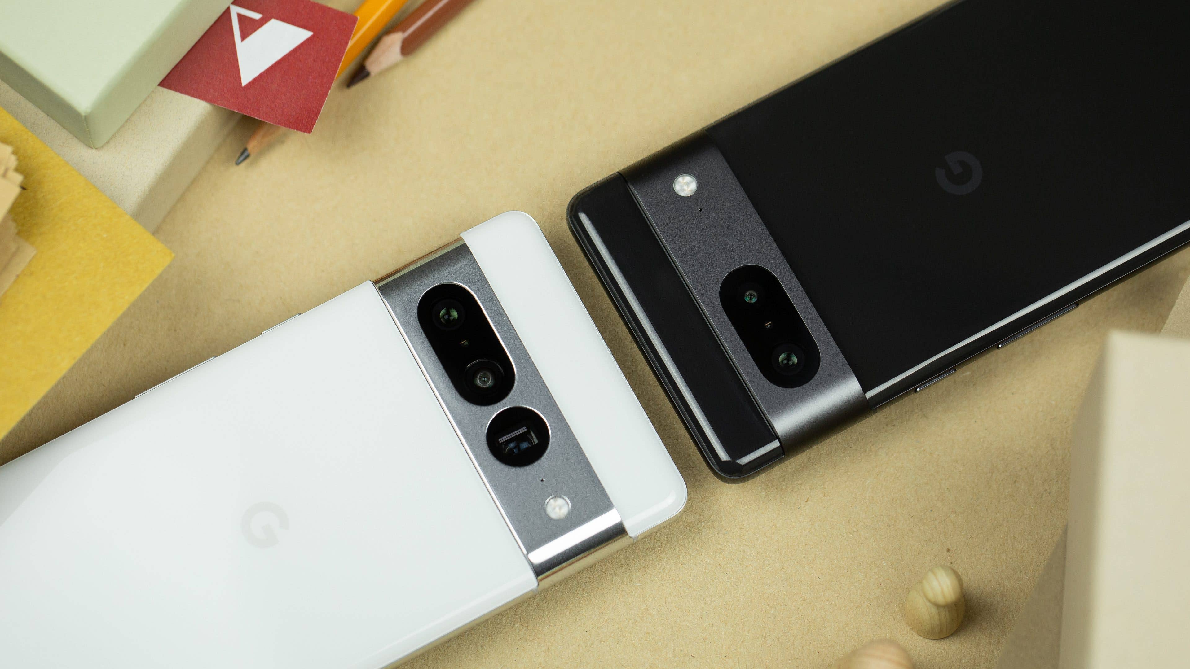 Google Pixel 7 vs. Pixel 7 Pro Fotomodul