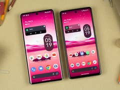 Pixel 7 vs Pixel 7 Pro Bildschirme