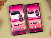 Pixel 7 vs Pixel 7 Pro Bildschirme