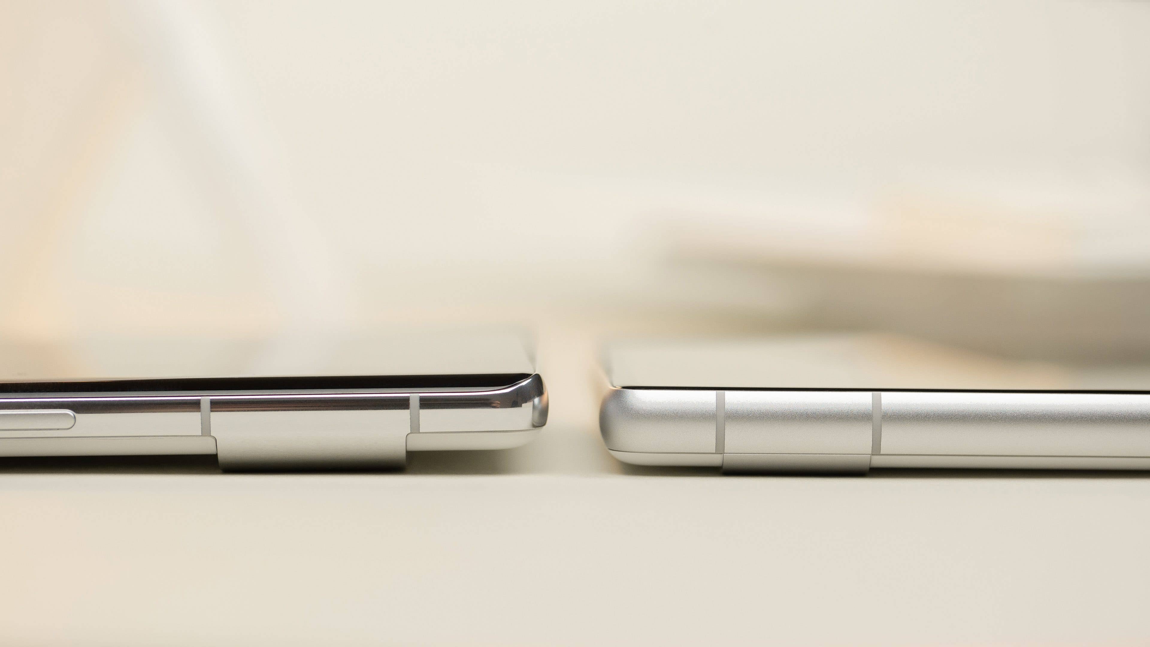 Google 7-Serie im Vergleich: Abmessungen