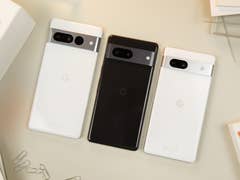 Das Google Pixel 7, 7a und Pixel 7 Pro