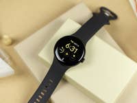 Google Pixel Watch von vorne