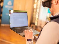 Stefan testet die Vive XR Elite von HTC