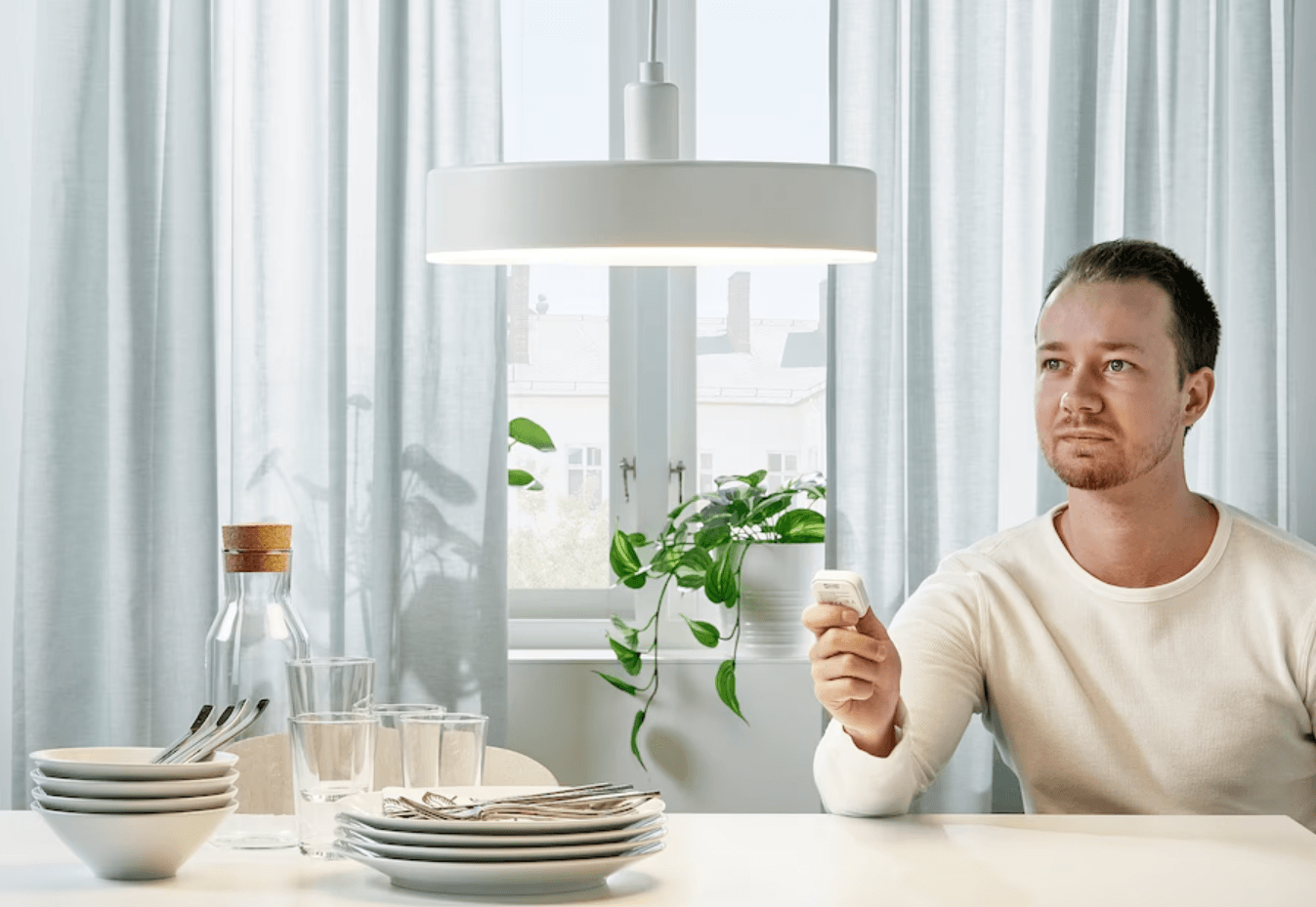 NextPit Ikea Nymane Leuchte