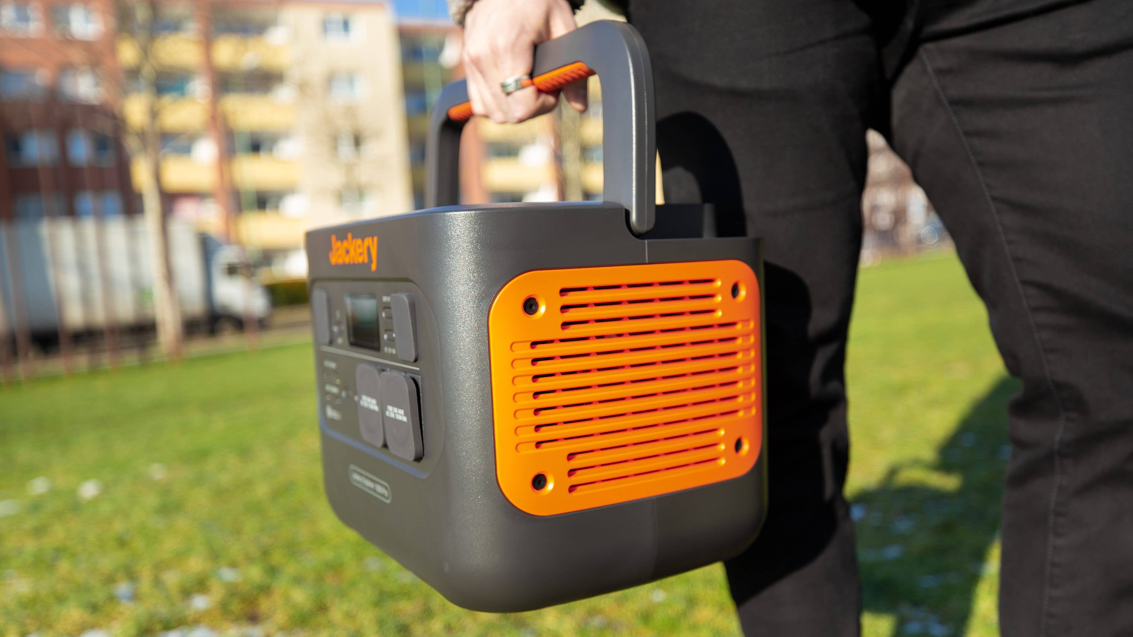 Jackery Explorer 1000 Pro Lüftungen