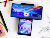 LG Wing Apps Anzeige