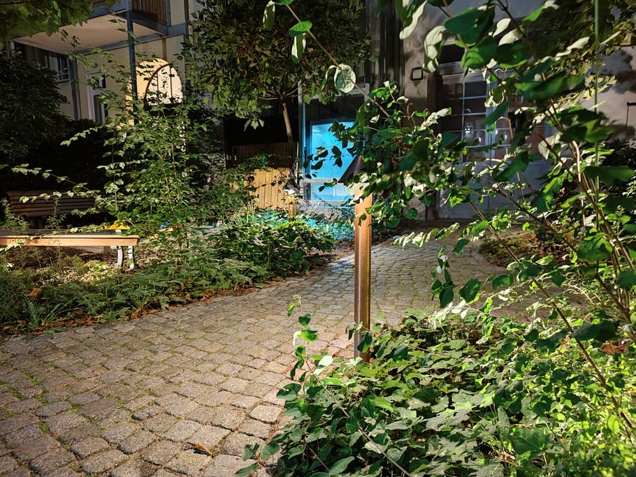 Hier seht Ihr ein Testfoto des Motorola Edge 30 Ultra