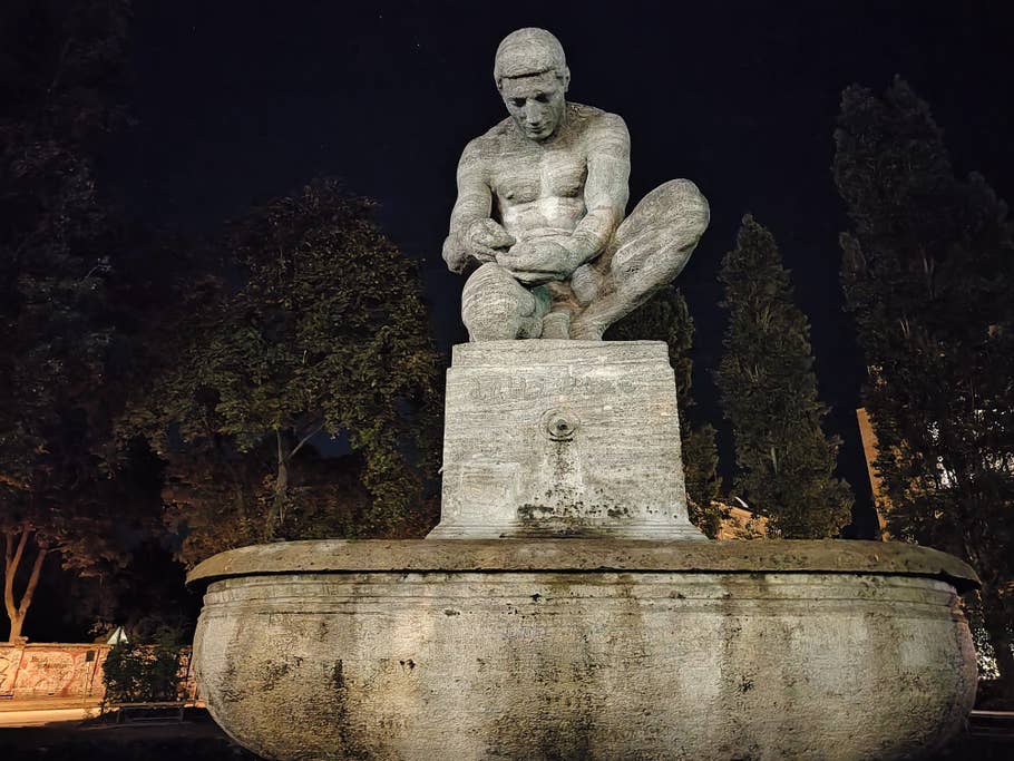 Hier seht Ihr ein Testfoto des Motorola Edge 30 Ultra