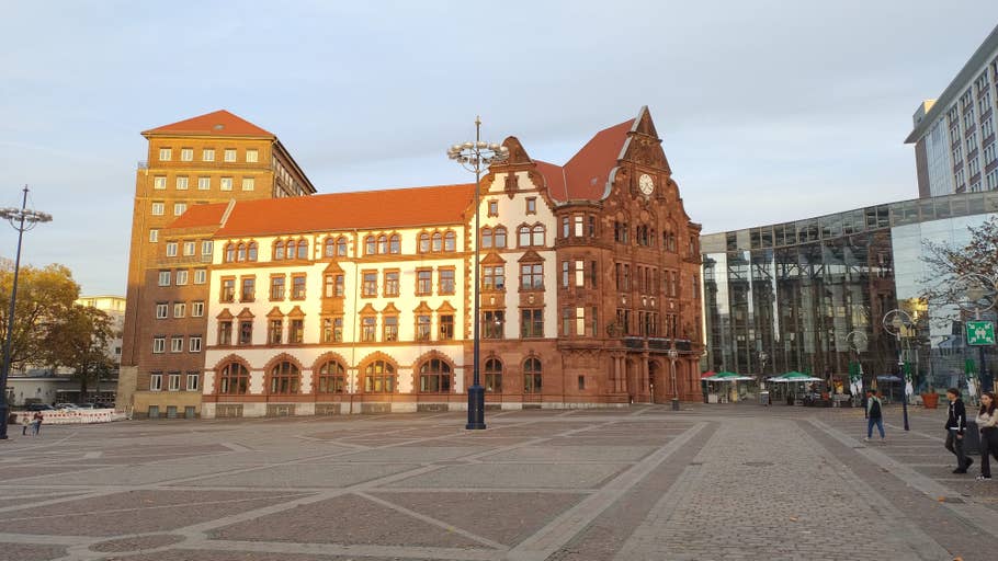 Dortmunder Friedensplatz