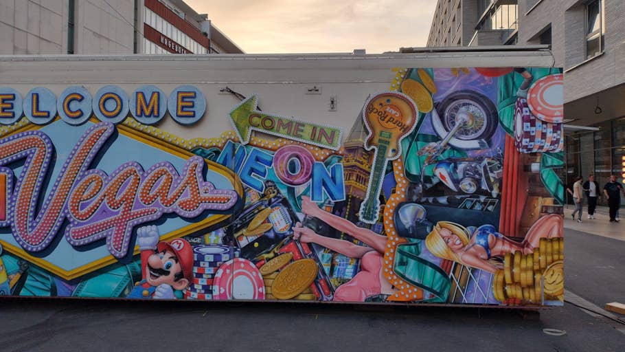 Graffiti in Dortmund