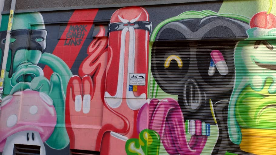 Graffiti in Dortmund