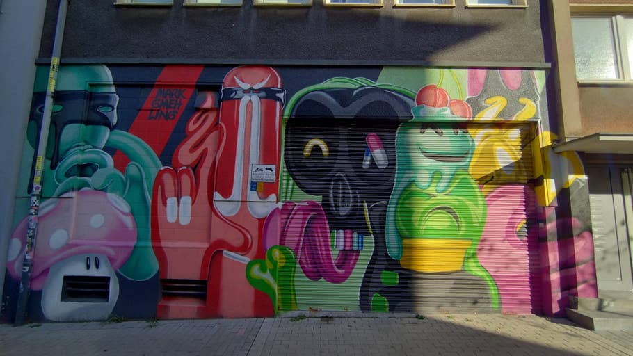Graffiti in Dortmund