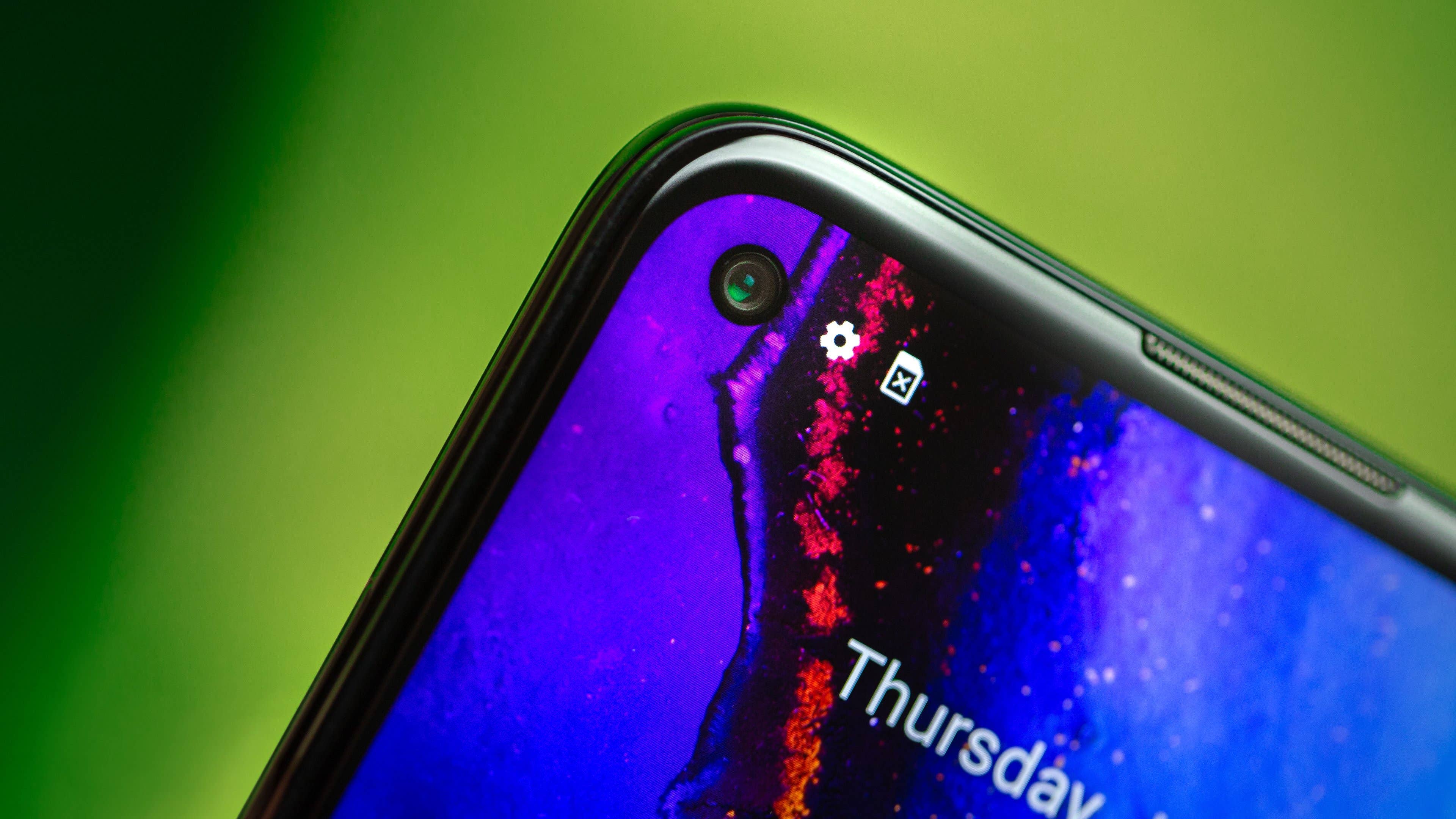 NextPit Motorola Moto G Pro front camera