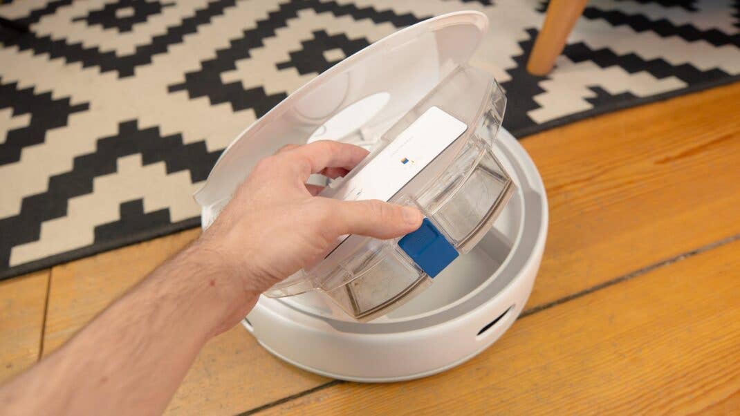 Narwal Freo Blick unter die Haube