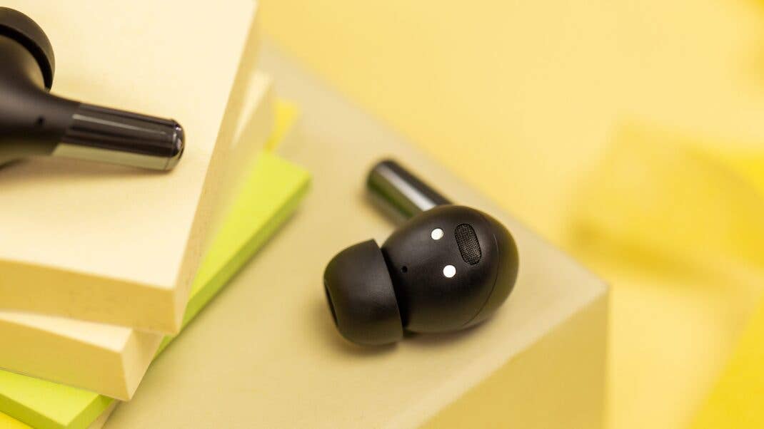 NextPit OnePlus Buds Pro speaker