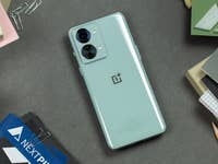 Die Rückseite des OnePlus Nord 2T