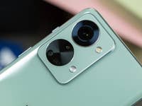 Das Kameramodul des OnePlus Nord 2T.