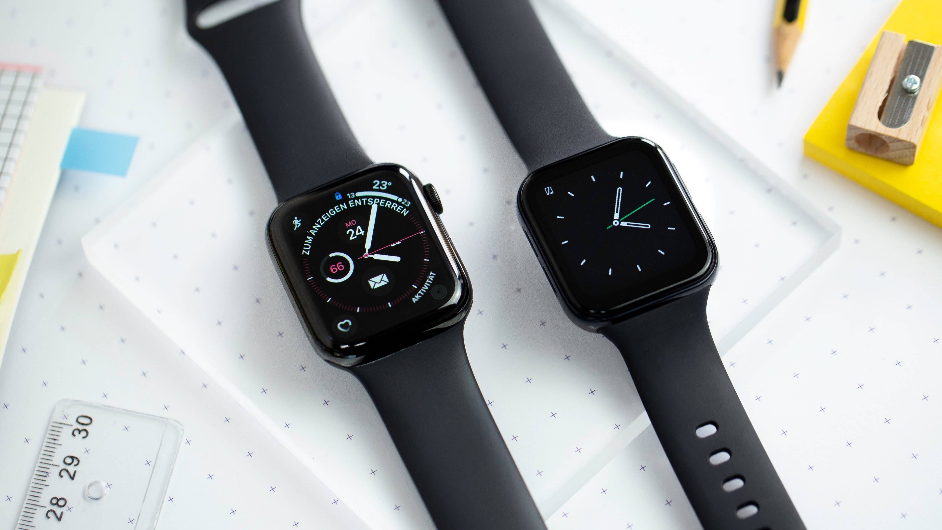 NextPit Oppo Watch apple