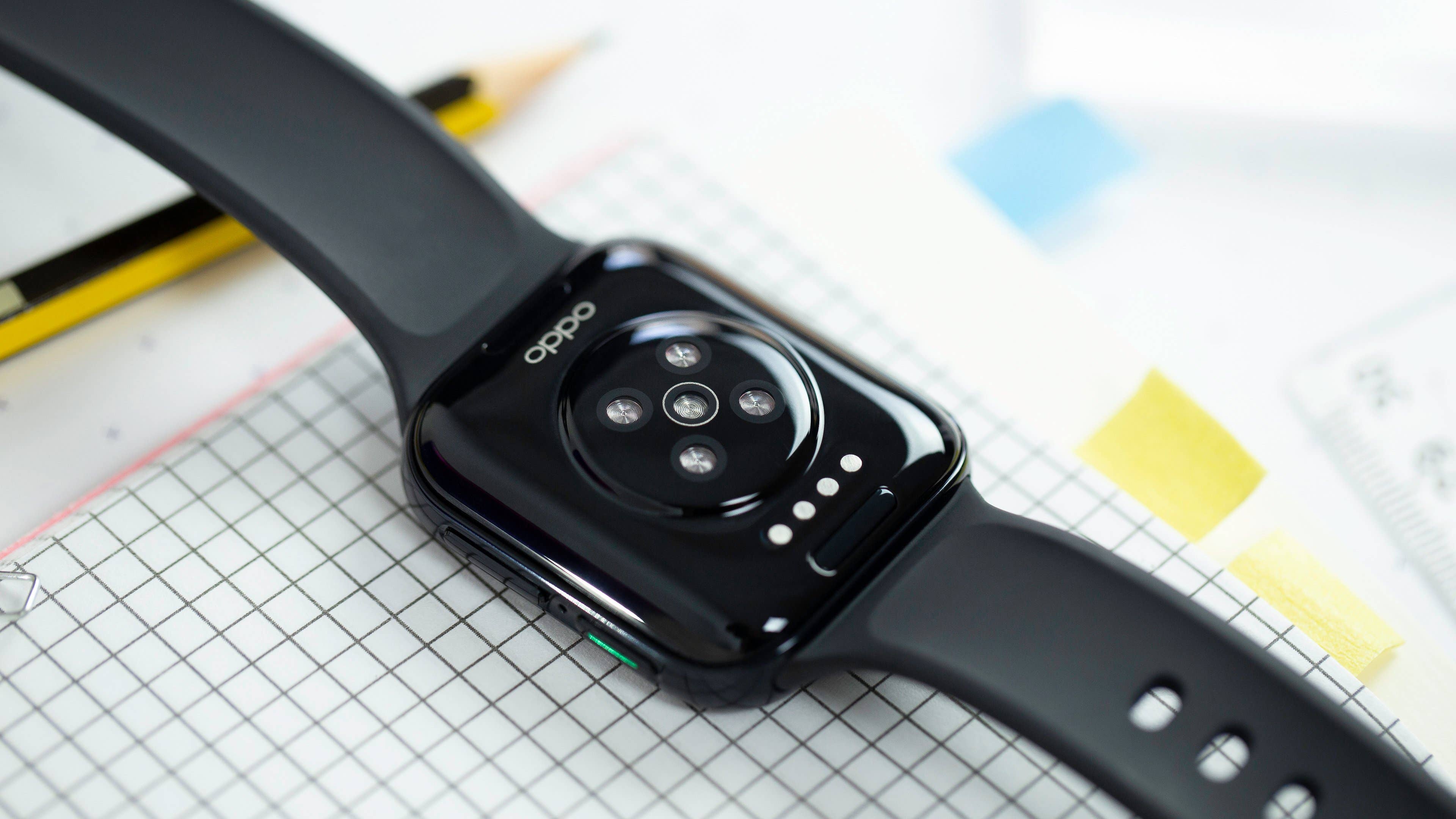 NextPit Oppo Watch sensor