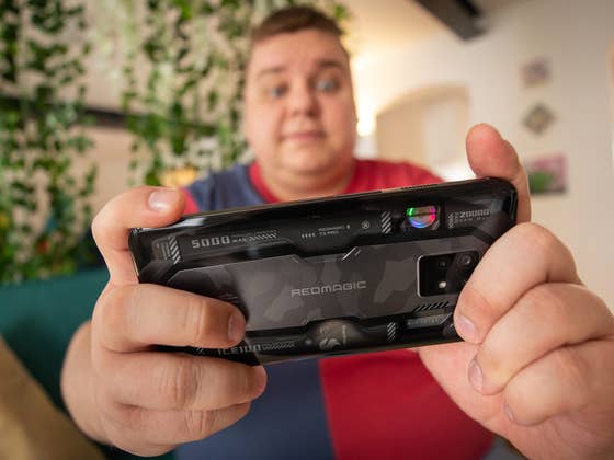 Redmagic 7S Pro im Test: Absolute Power ist nicht alles