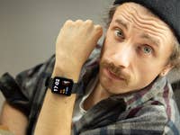 Ben mit der Redmi Watch Lite 2