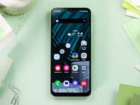 Display des Samsung Galaxy A14