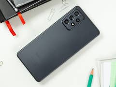 Die Rückseite des Samsung Galaxy A52s