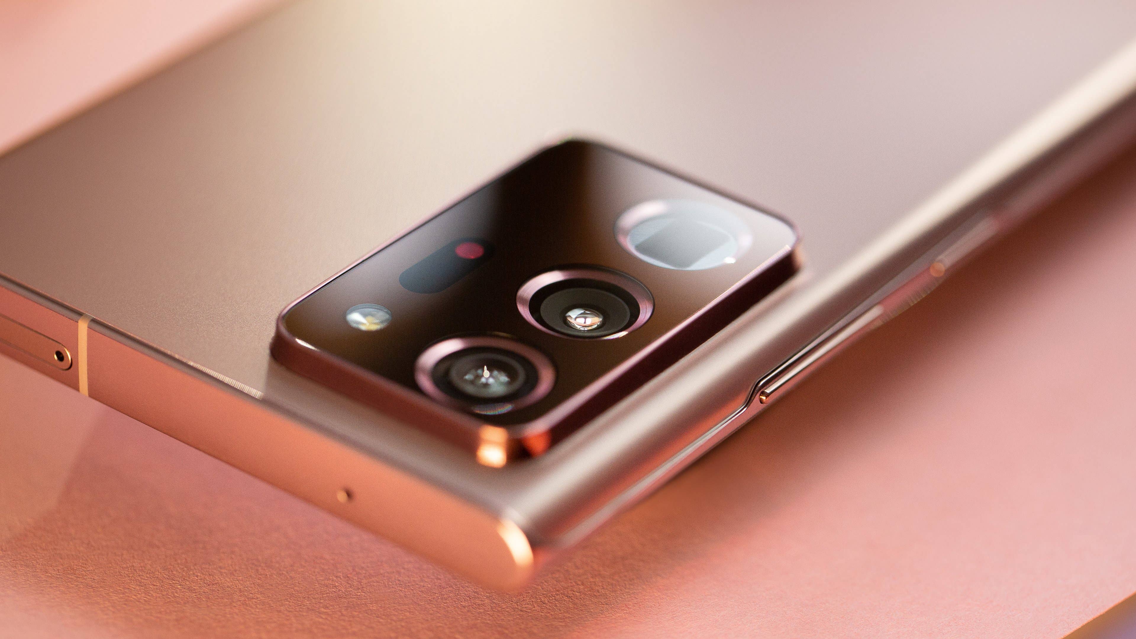 NextPit Samsung Galaxy Note 20 Ultra camera back