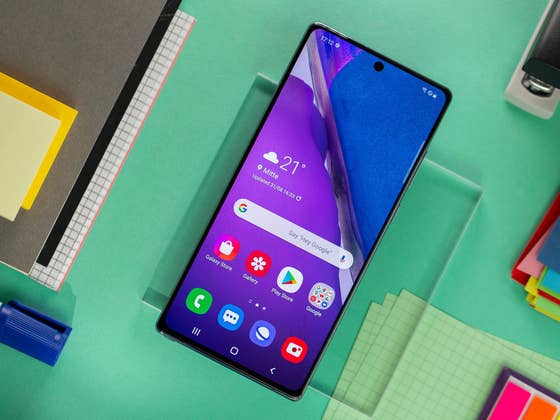 Samsung Galaxy Note 20 im Test: Ein ziemlich teurer Briefbeschwerer